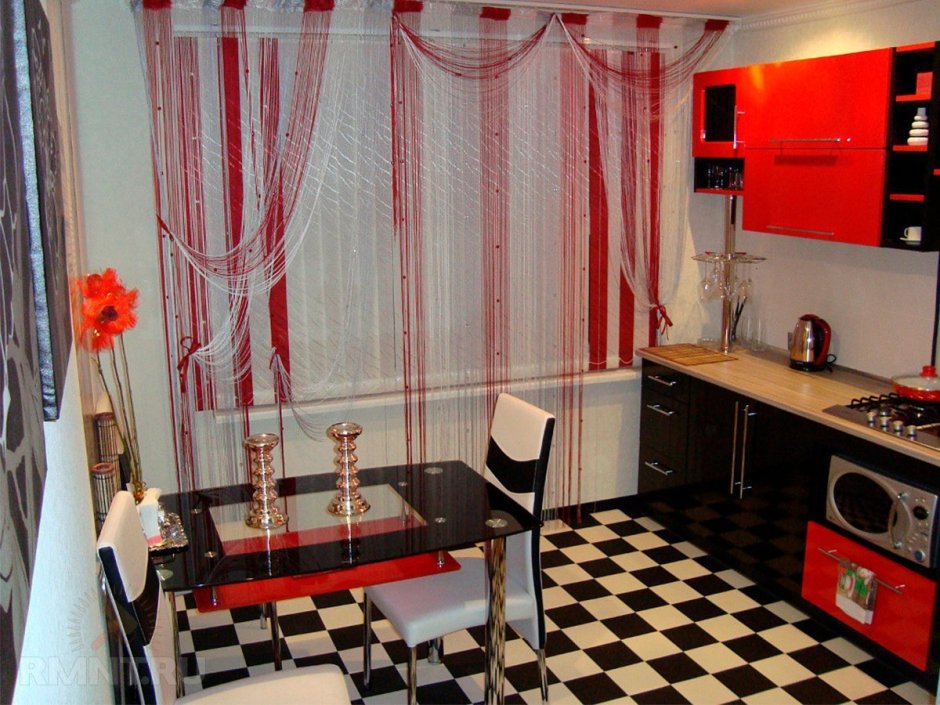 Бархатный занавес