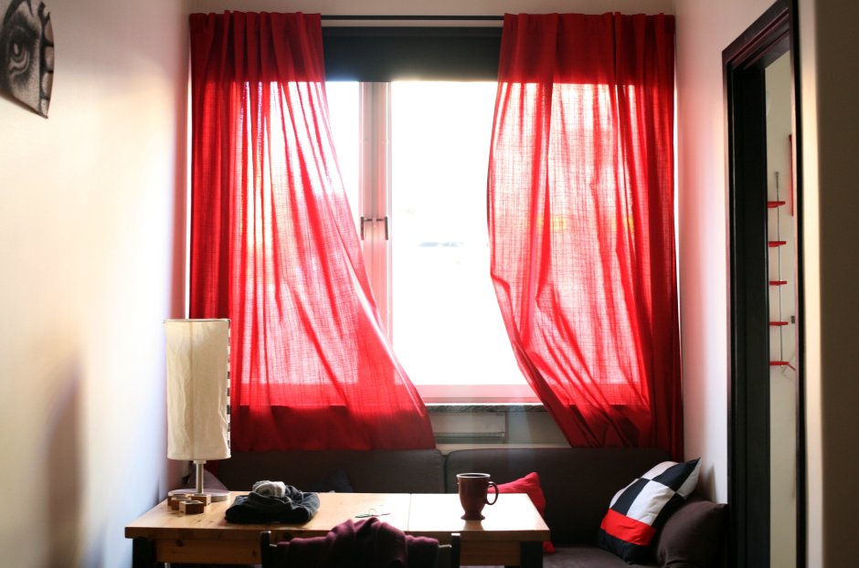 Штора для комнаты