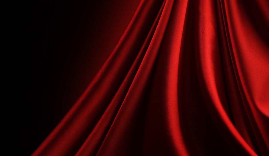 Шторы в красную клетку