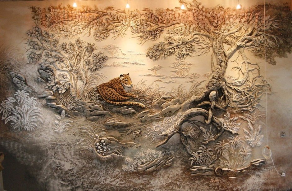 Студия Андрея Гусева - рельефное панно