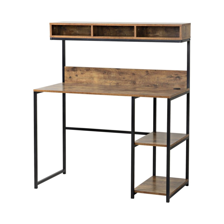 Компьютерный стол из металла