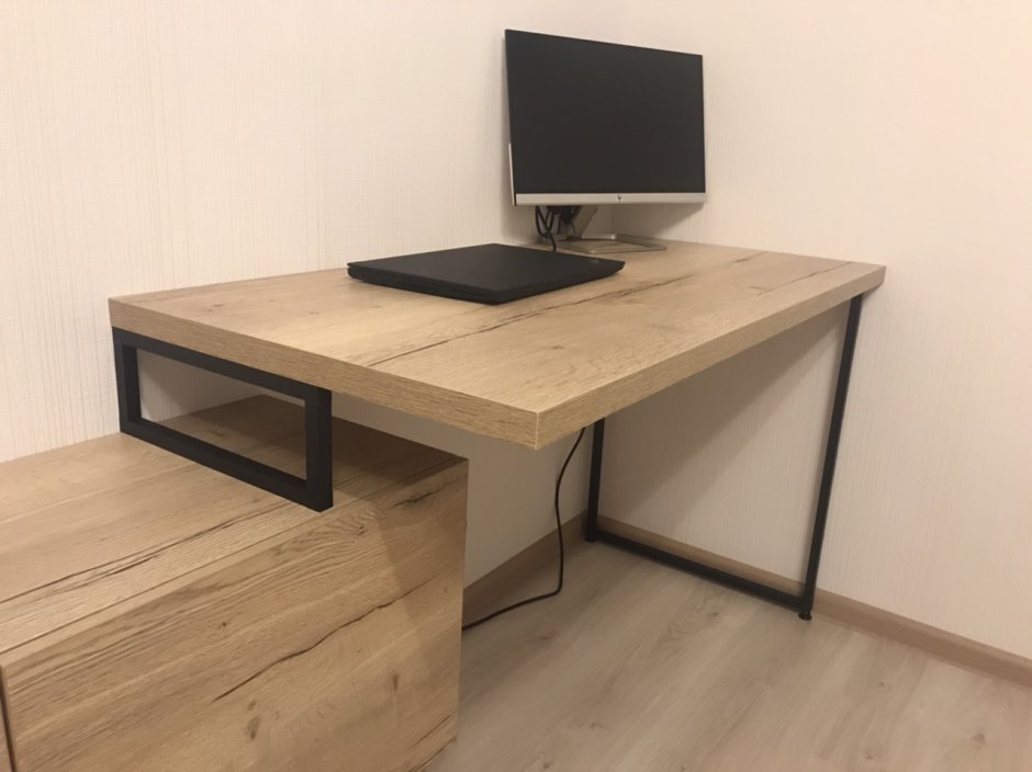 Стол лофт профиль 20мм компьютерный