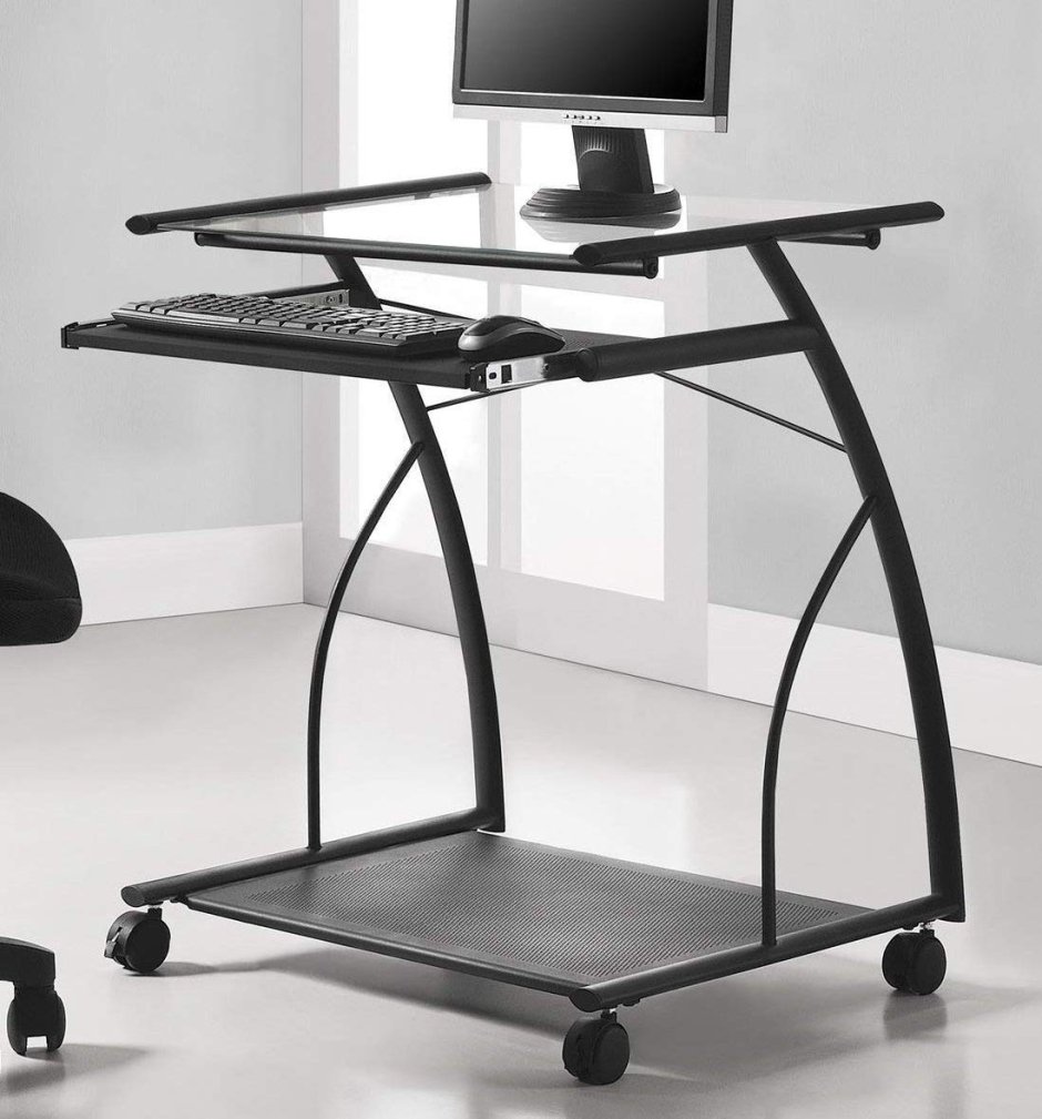 Компьютерный стол из профильной трубы