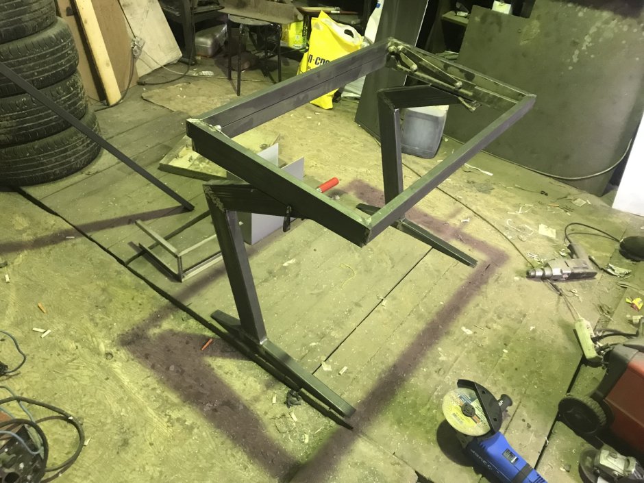 Геймерский стол своими руками