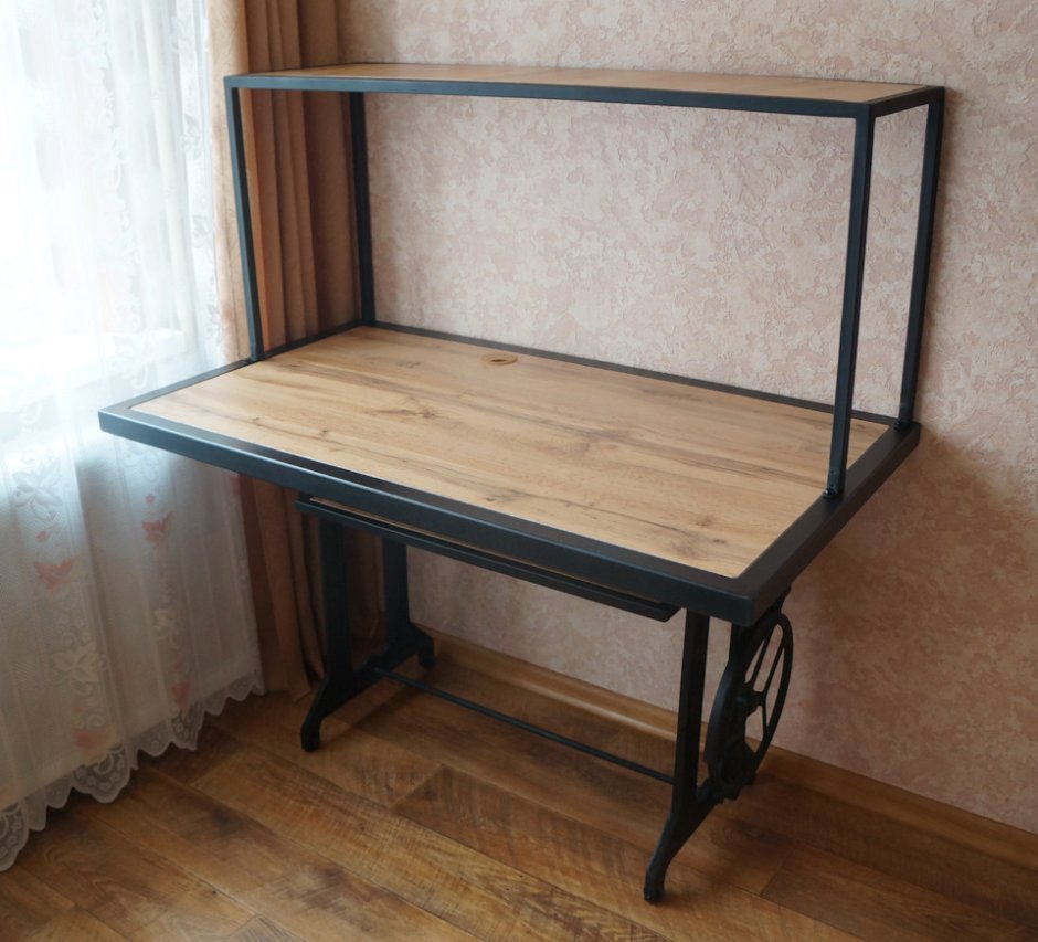 Стол лофт своими руками фото