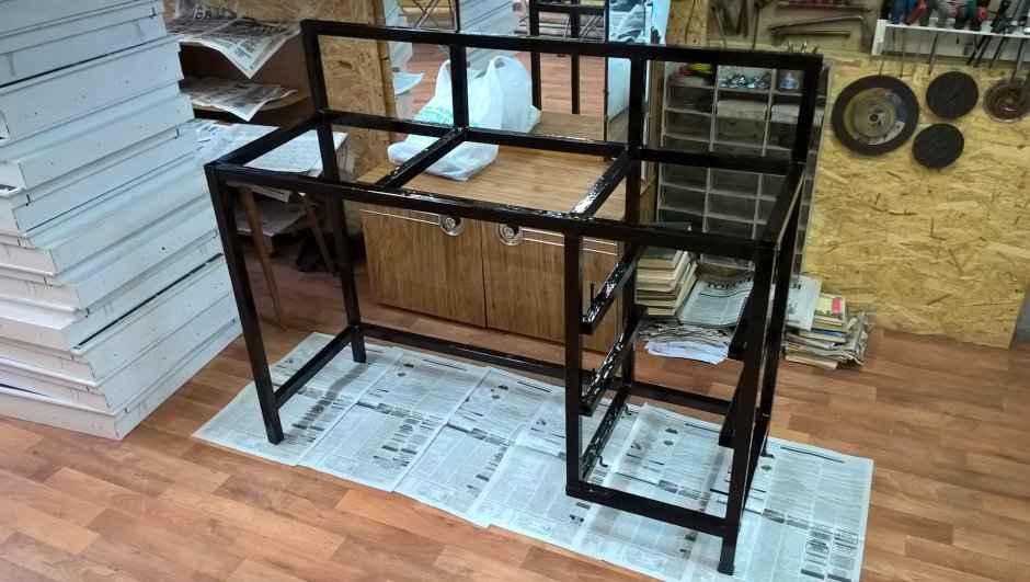 Верстак из профиля 40x20