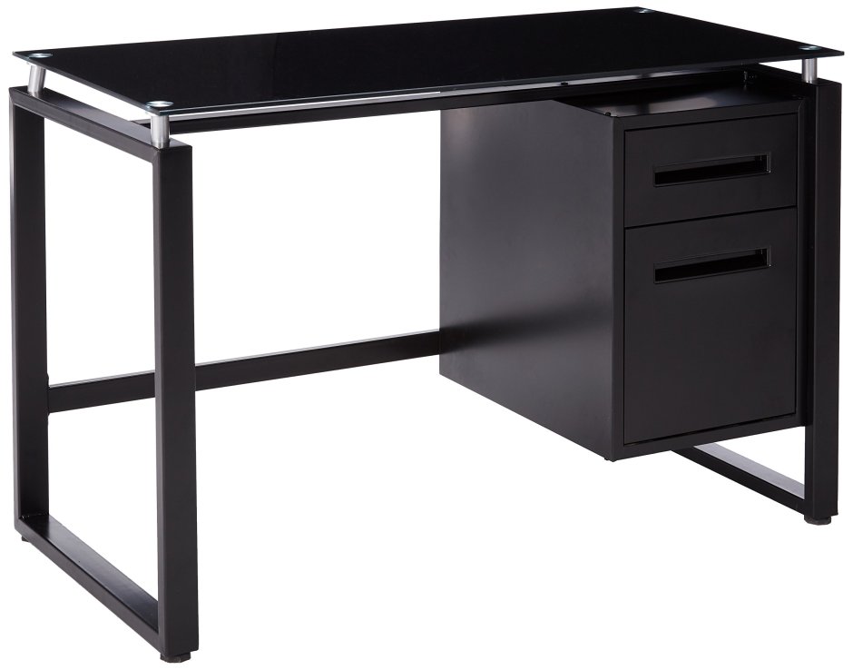 Компьютерный стол Akma Noir-01 с тумбой