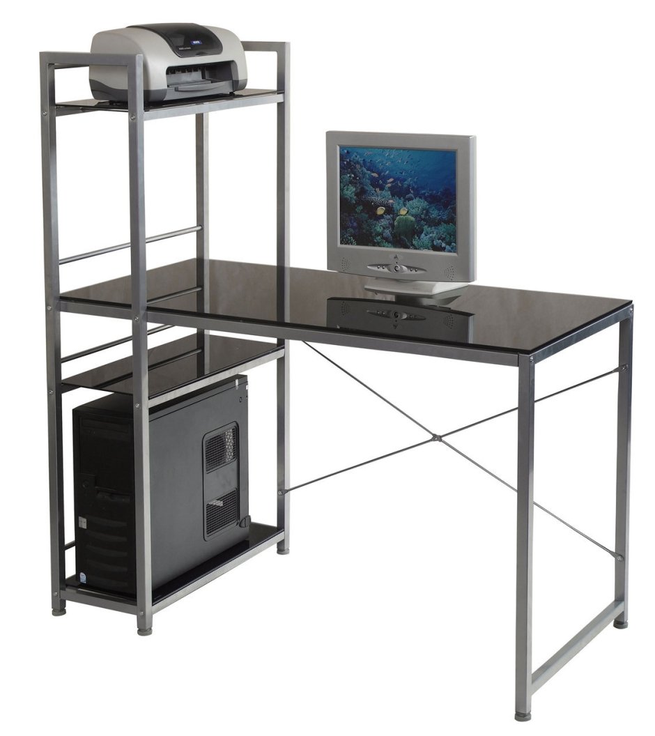 Компьютерный стол GD-01 Спектор белый