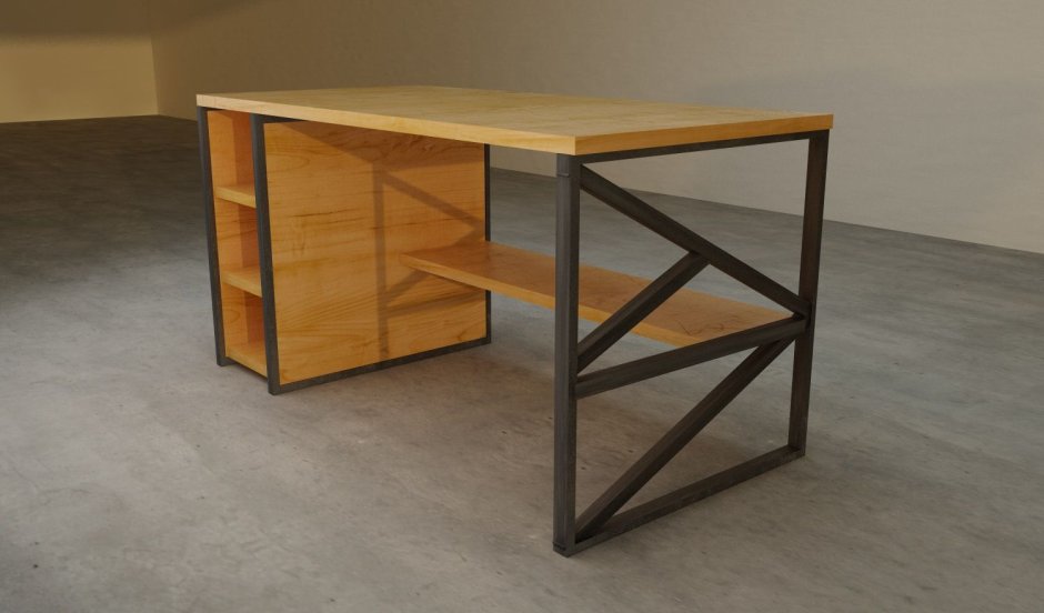 Письменный стол Wood&Steel Chicago