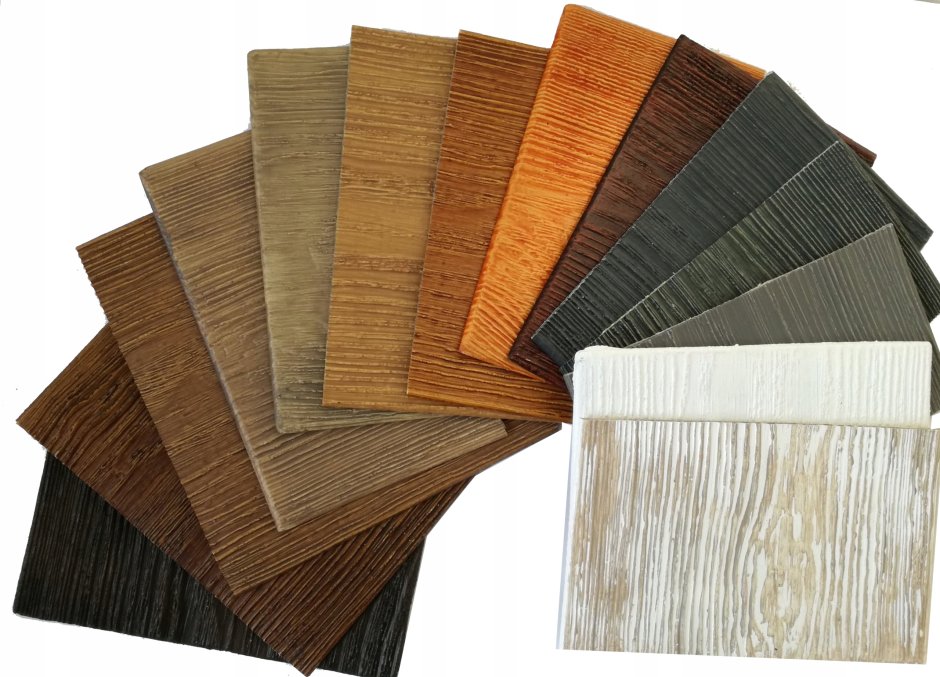 Гибкая доска фасадная