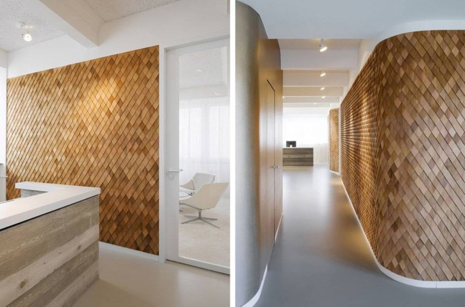 Отделка стен