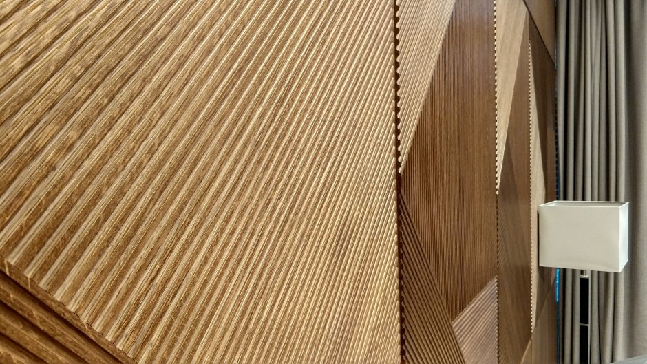 Акустические шпонированные панели Gustafs Panel System