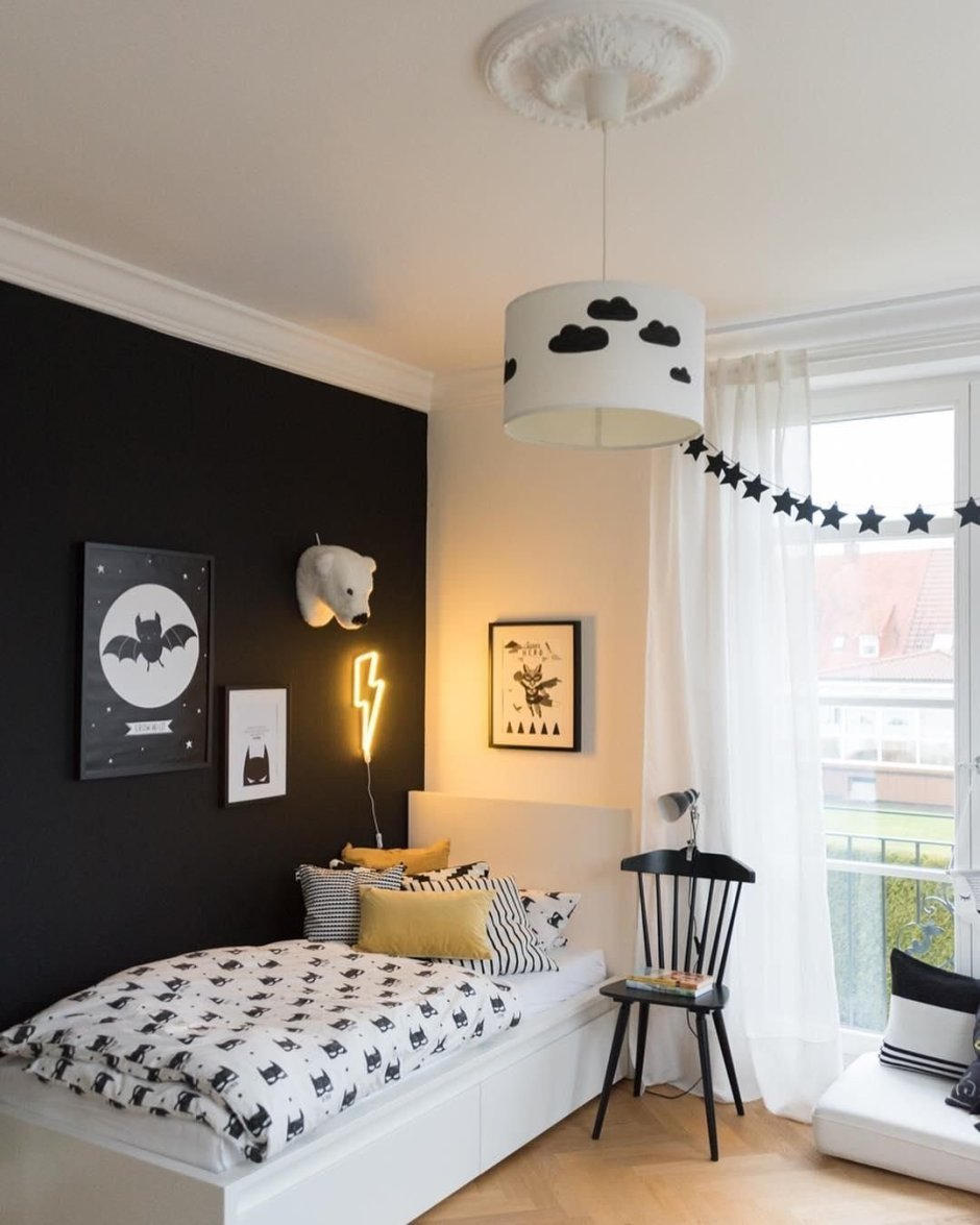 Люстра в комнату подростка