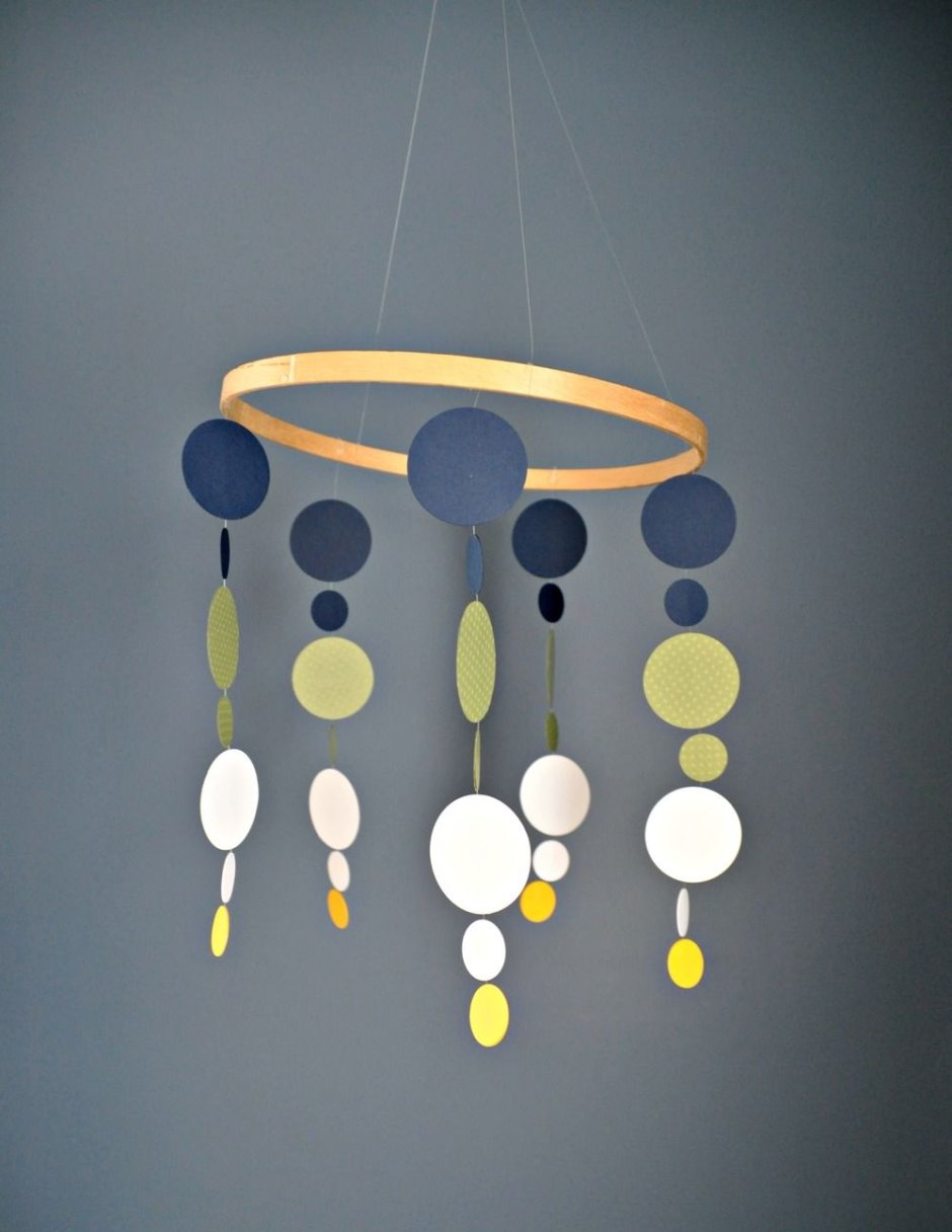 Люстра детская декор