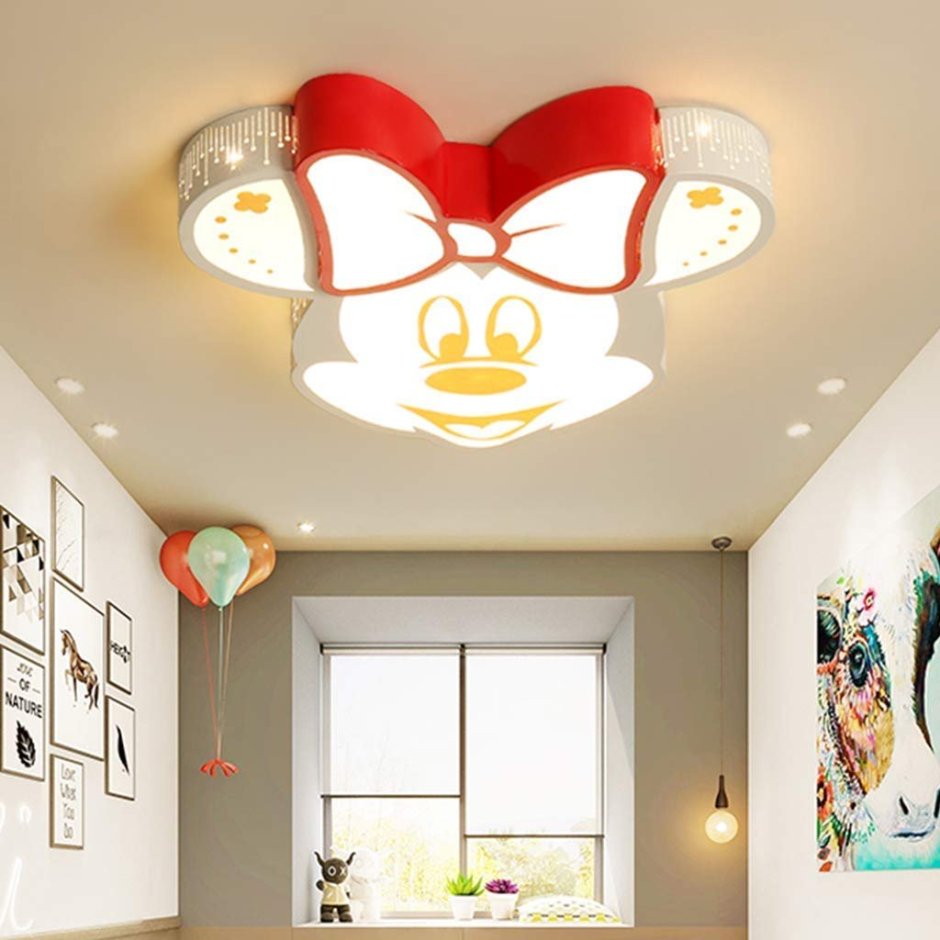 Освещение в детской