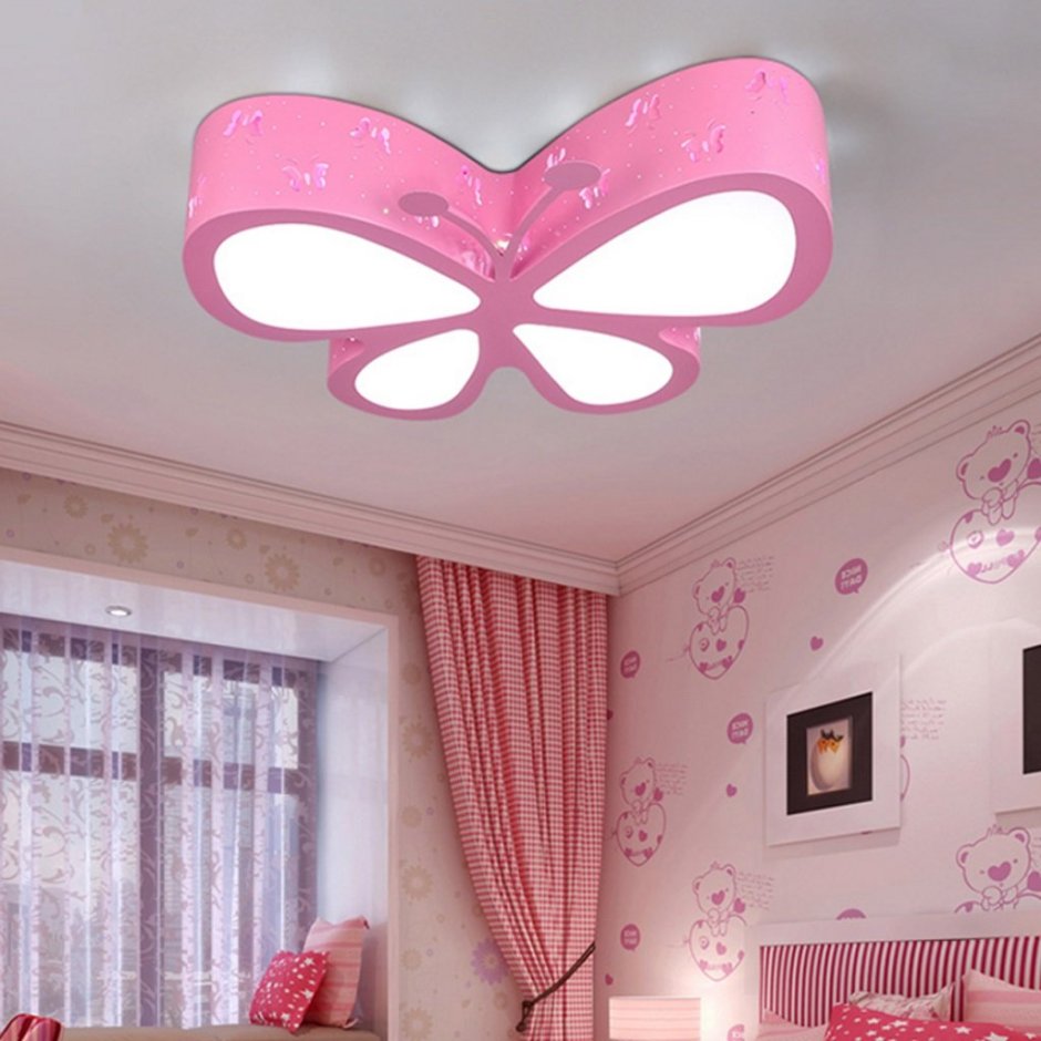 Люстры для детской комнаты девочке