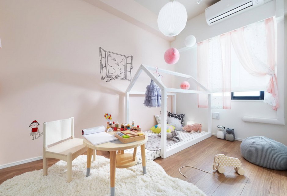 Освещение в детской