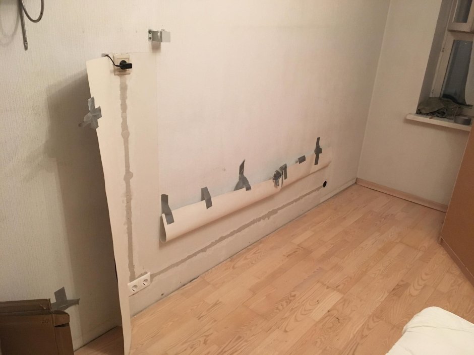 Штробление розеток