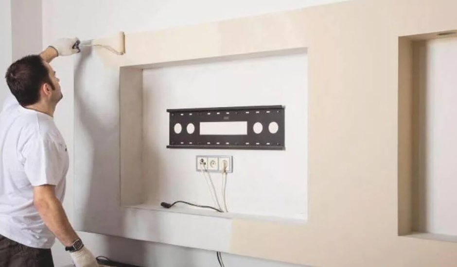 Розетки под телевизор