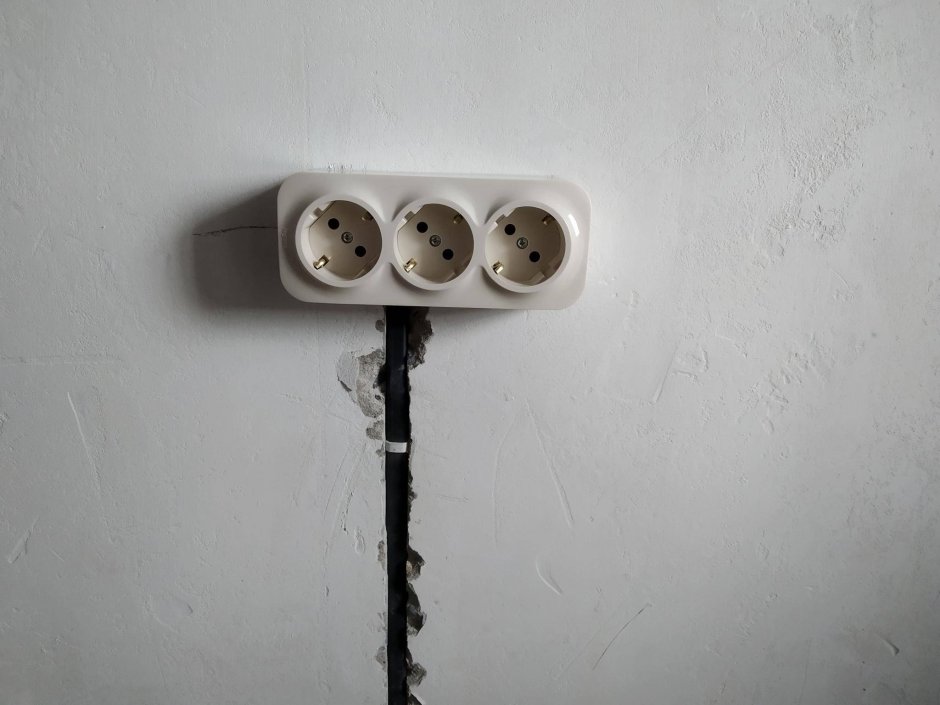 Розетки для кабель-канала 110х50 компьютерные