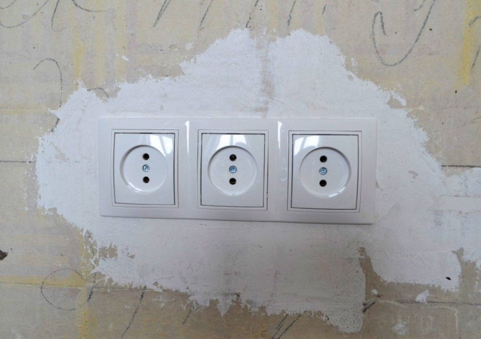 Розетки в квартире