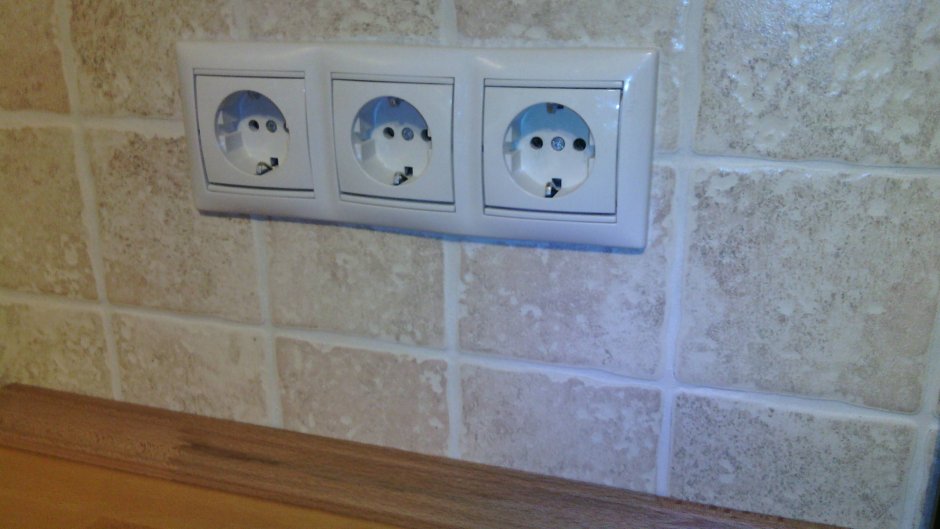 Розетки в квартире