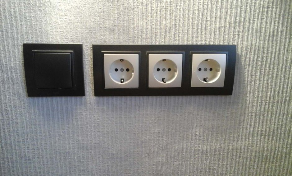 Розетки в квартире