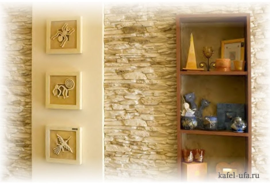 Декор из гипсовой плитки