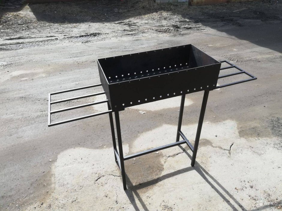 Разборная подставка для мангала