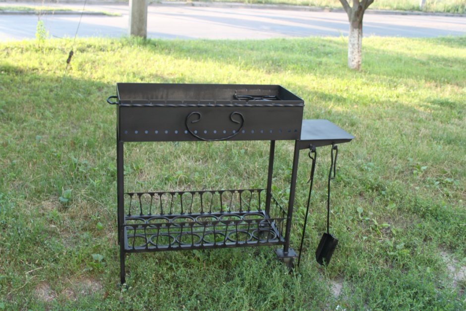 Мангал своими руками из металла