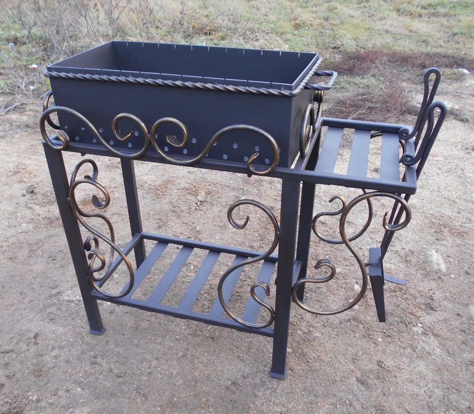 Подставка под мангал
