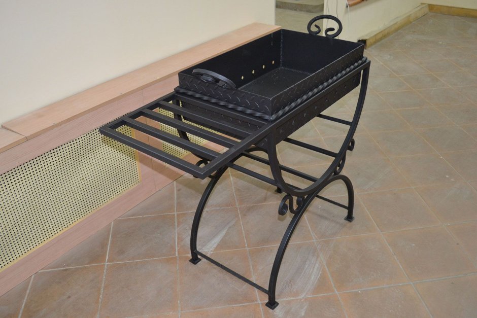 Подставка для мангала