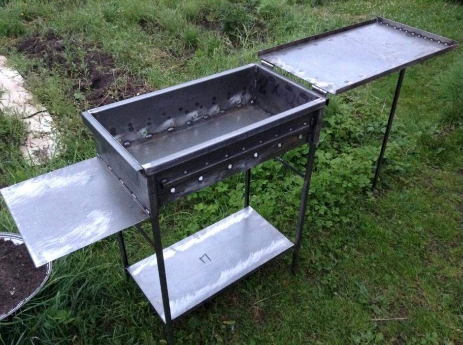 DMLUX мангал 2мм