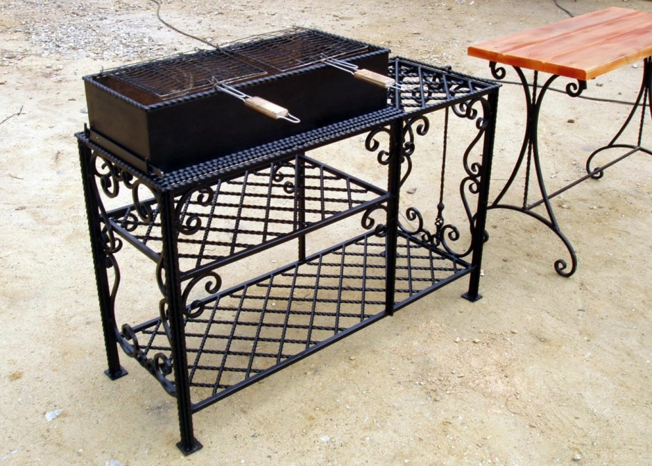 Подставка для мангала