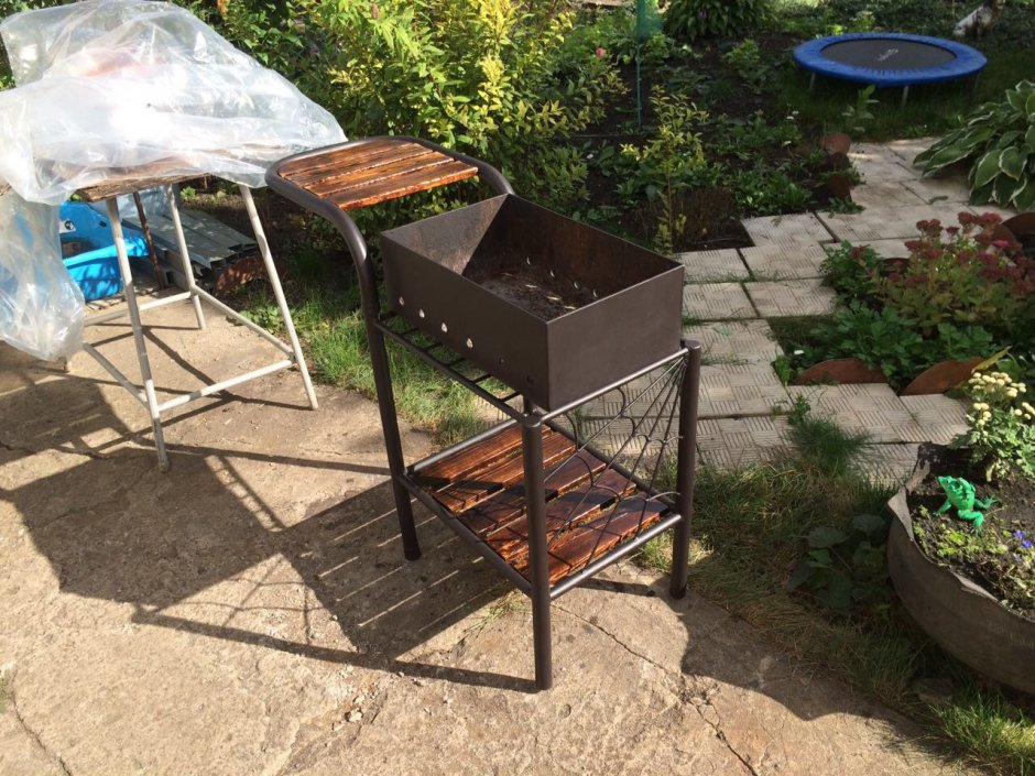Подставка под мангал