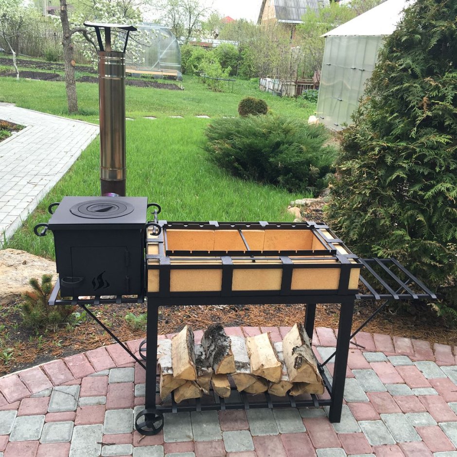 Небольшой мангал