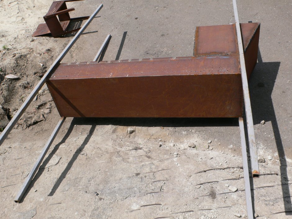 Опора для мангала