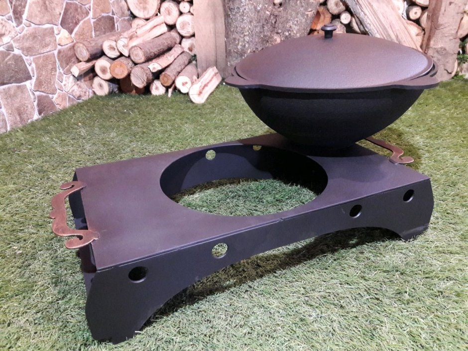 Универсальная подставка под казан Grillkoff 166