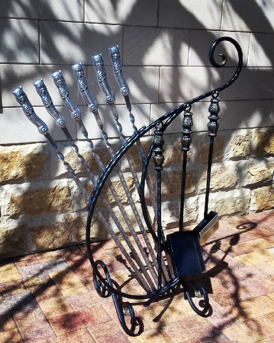 Подставка под шампура