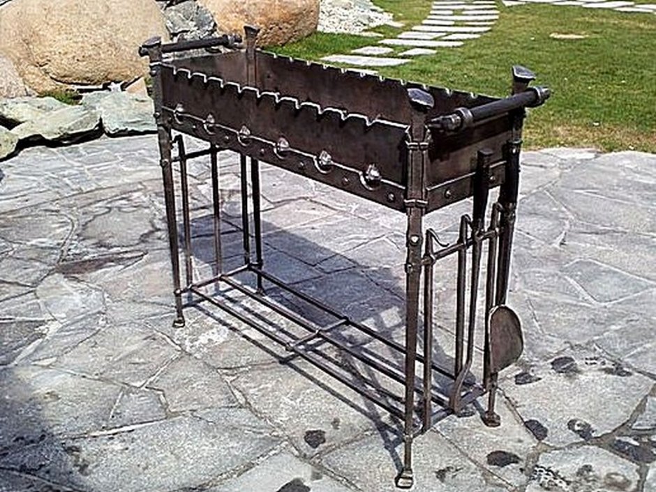 Красивые ручки для мангала