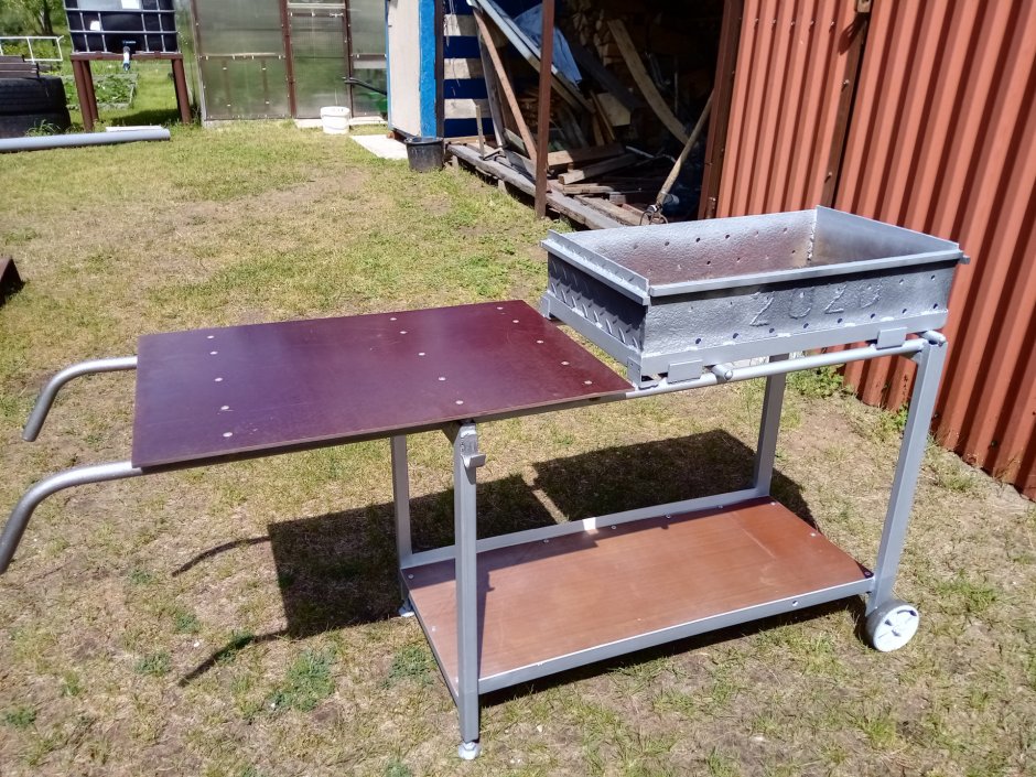 Электросварка мангал