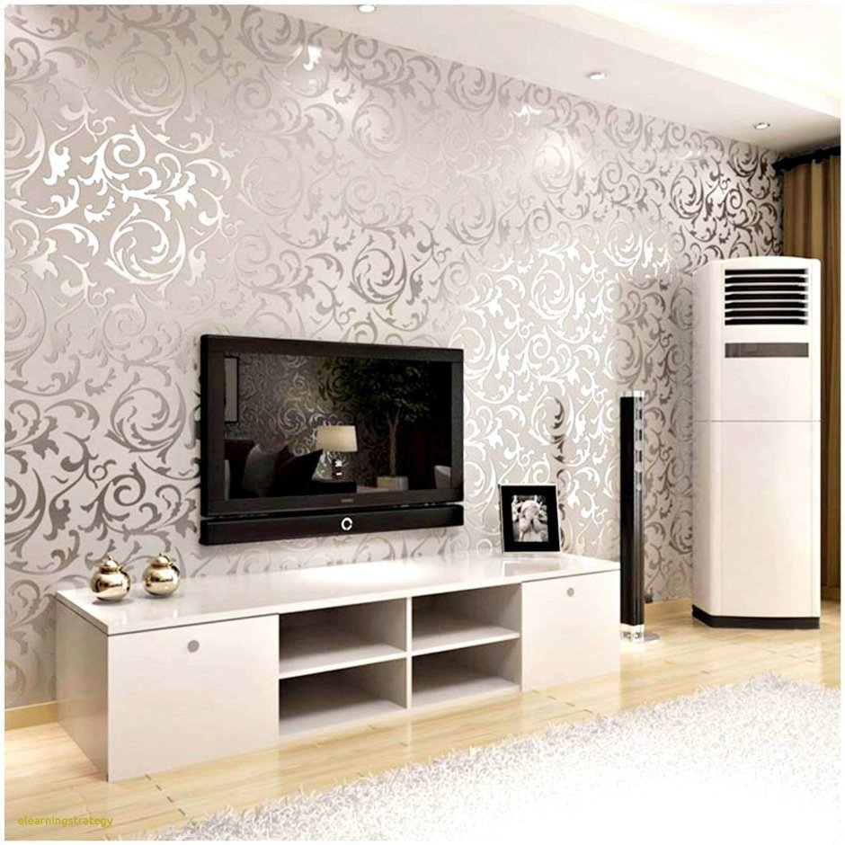 Обои для гостиной