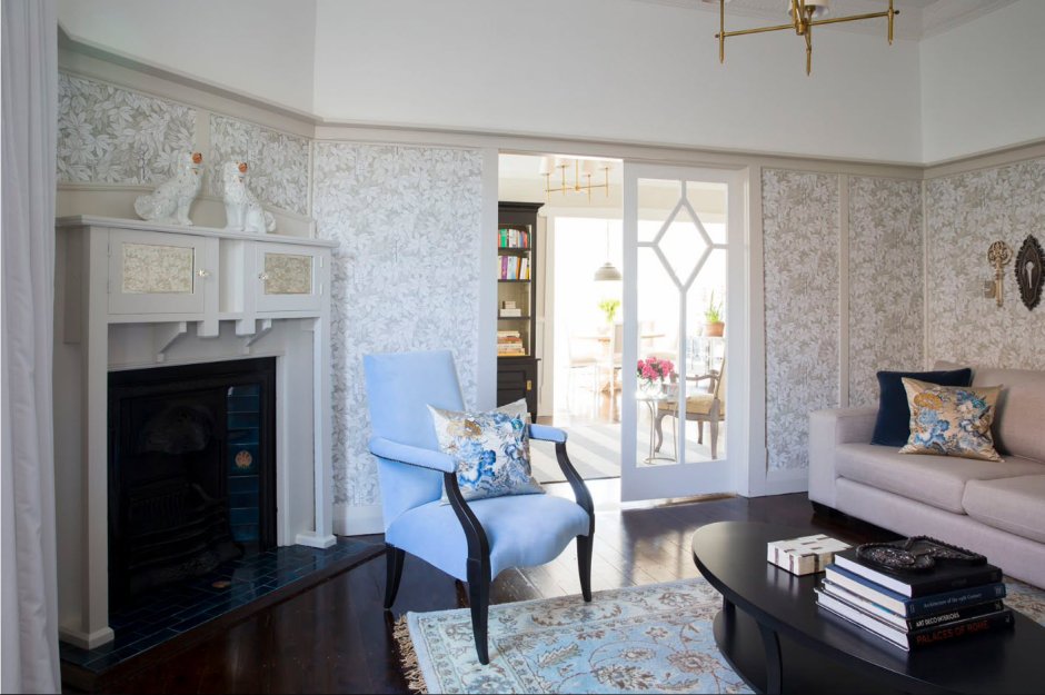 Красивые обои для гостиной