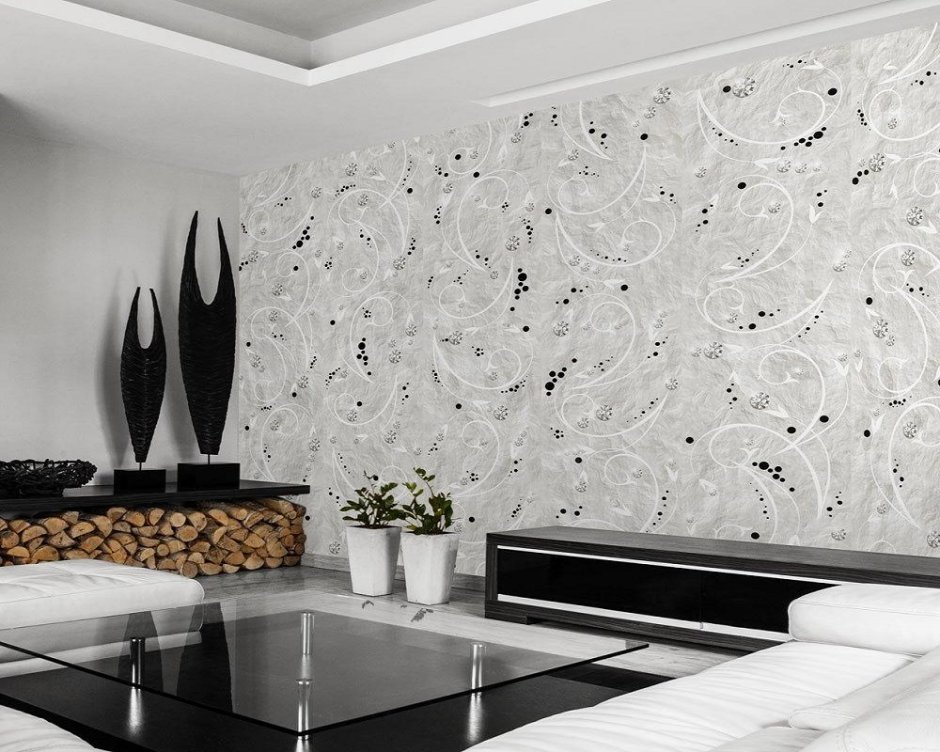 Модные обои для стен