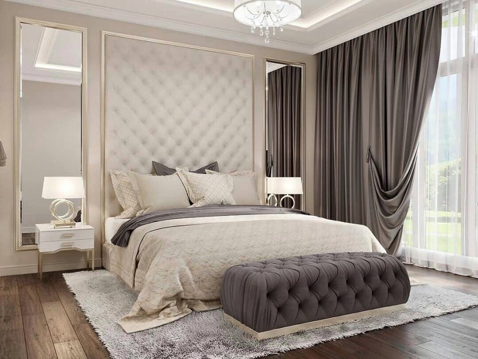 Зеркало в спальне