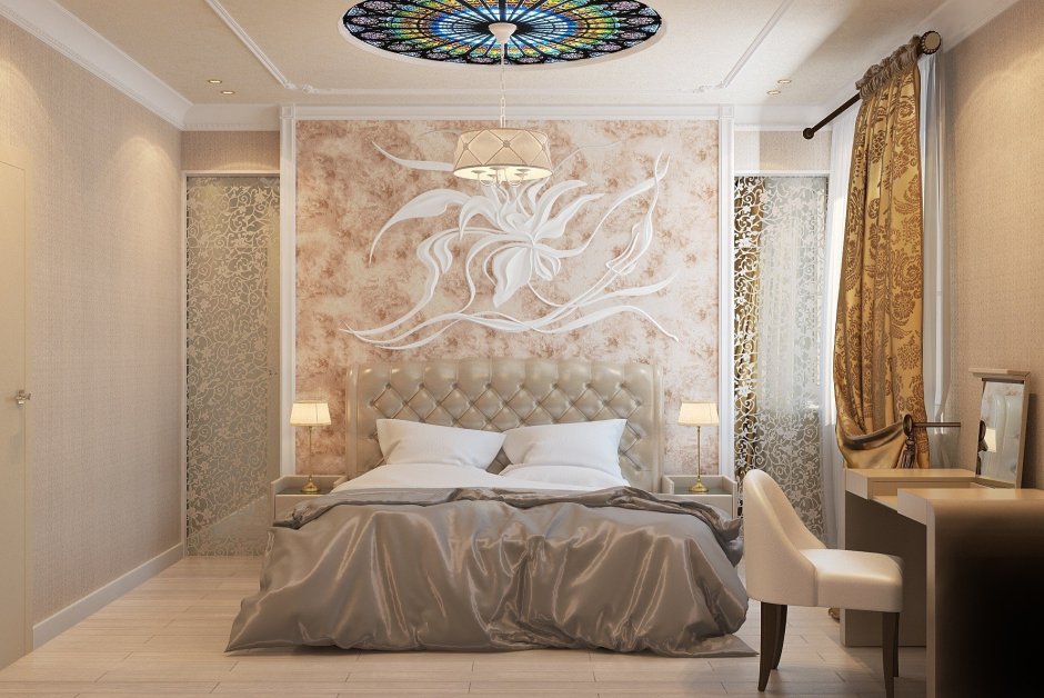 Зеркальное панно