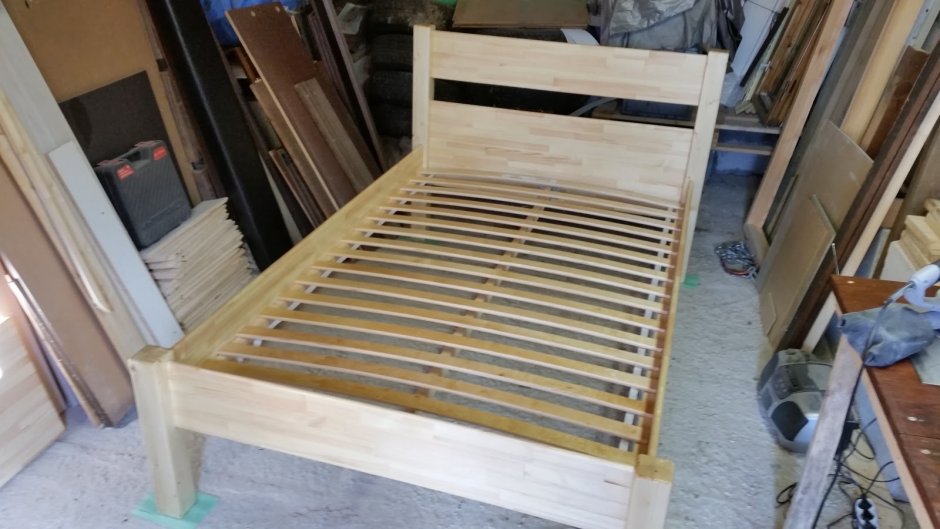 Кровать самоделка