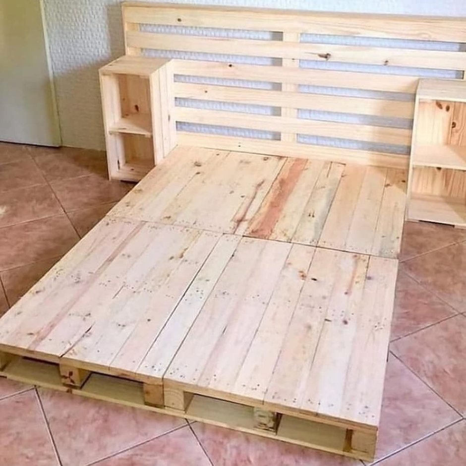 Мебель из поддонов для дома