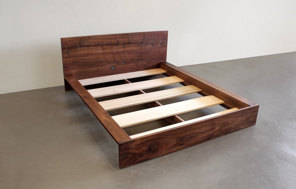 Самодельная висячая кровать