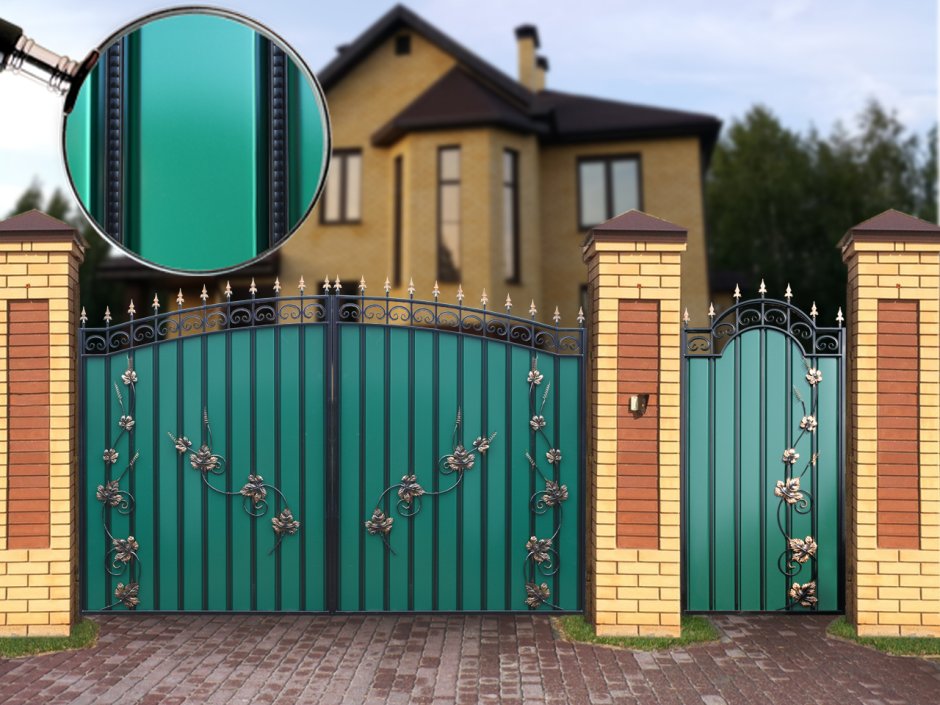 Калитка для забора